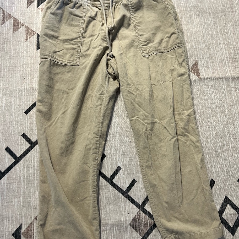 Casual Tan Pants